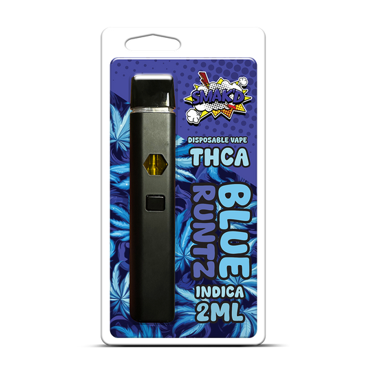 Smak'd Disposable THCA 2ML - Blue Runtz