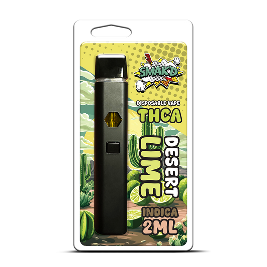 Smak'd Disposable THCA 2ML - Desert Lime