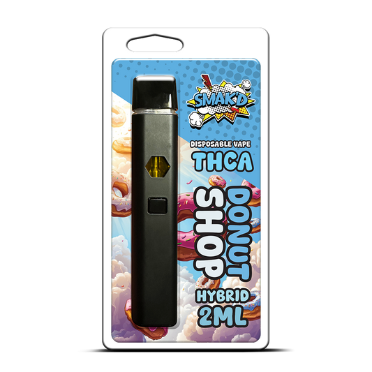 Smak'd Disposable THCA 2ML - Donut Shop