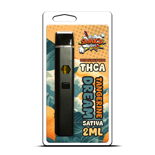 Smak'd Disposable THCA 2ML - Tangerine Dream